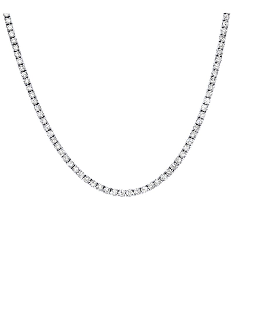 Diana M. Fine Jewelry 14k 13.50 Ct. Tw. Diamond Necklace