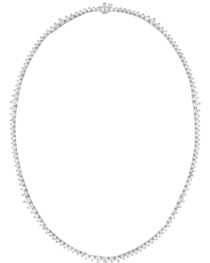 Diana M. Fine Jewelry 14k 11.15 Ct. Tw. Diamond Necklace