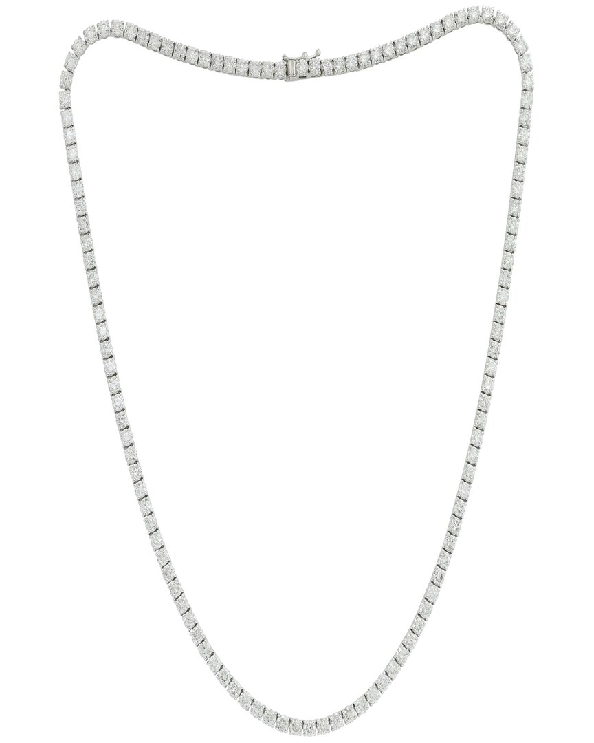 Diana M. Fine Jewelry 14k 16.85 Ct. Tw. Diamond Necklace