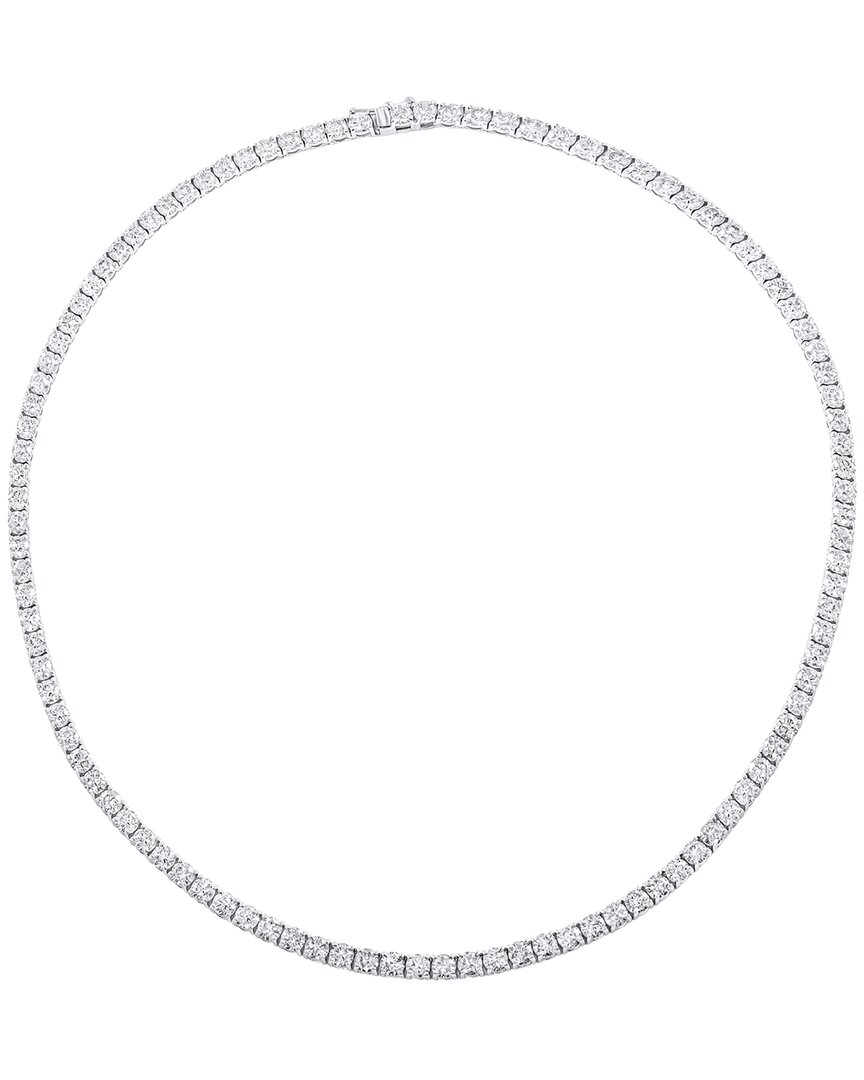 Diana M. Fine Jewelry 14k 18.25 Ct. Tw. Diamond Necklace
