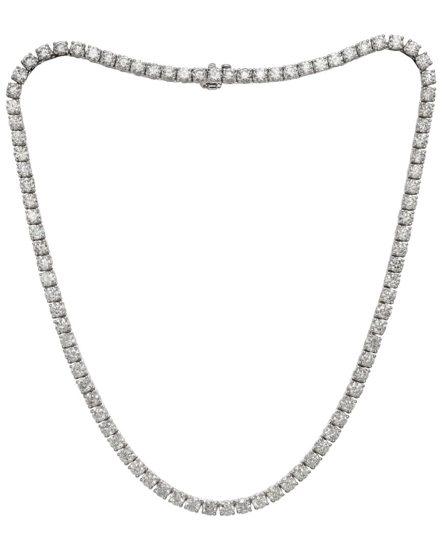 Diana M. Fine Jewelry 18k 25.00 Ct. Tw. Diamond Necklace