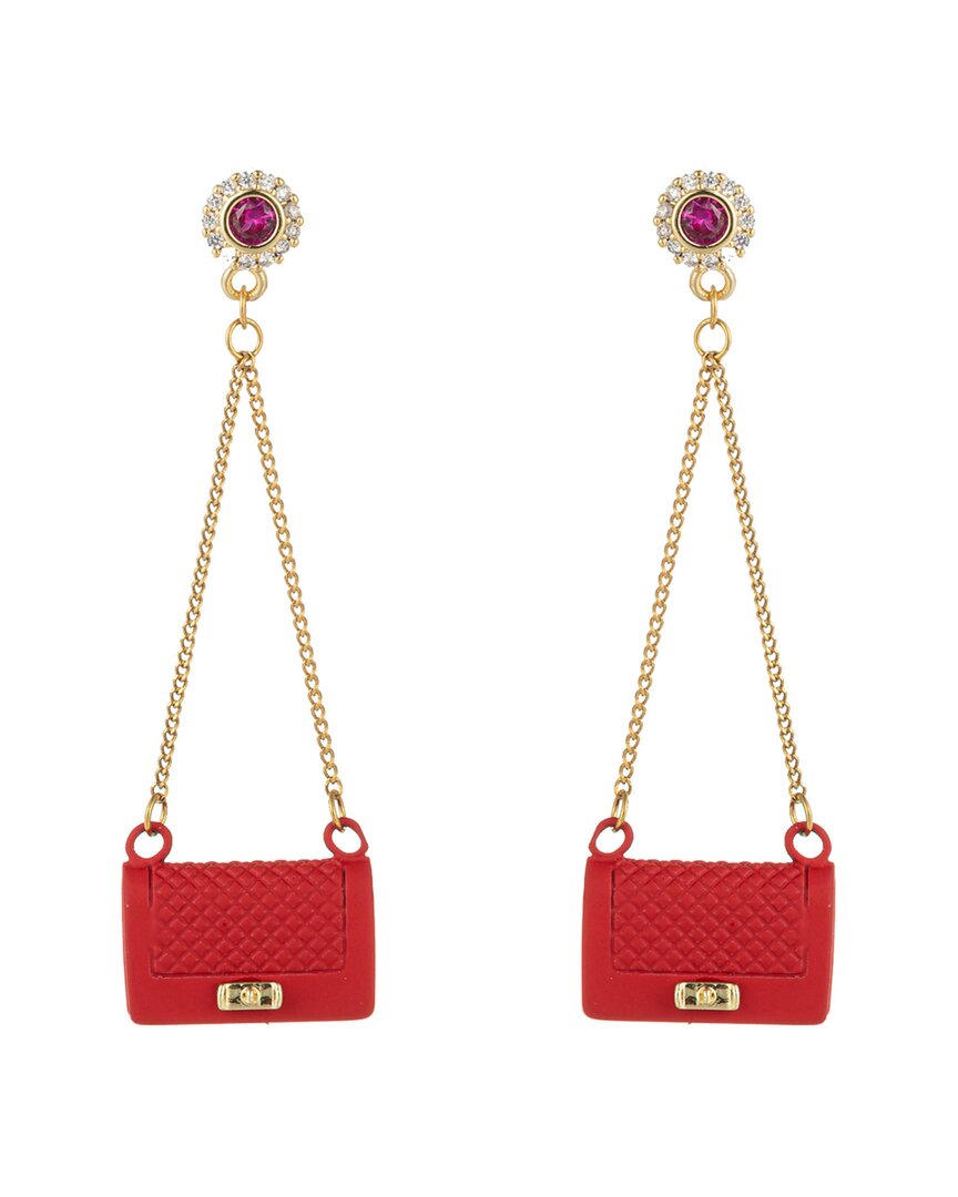 Eye Candy La Luxe Collection Cz Dangle Earrings