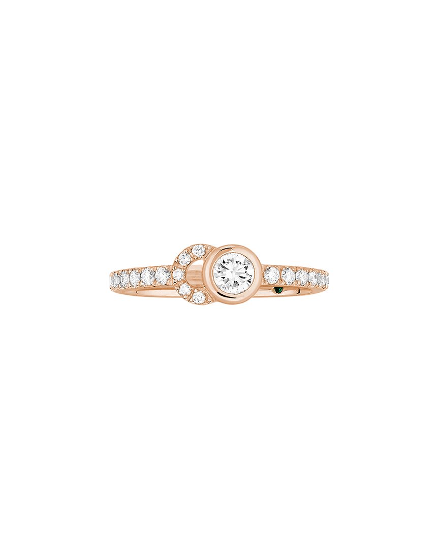 Courbet 18k 0.45 Ct. Tw. Lab Grown Diamond Ring