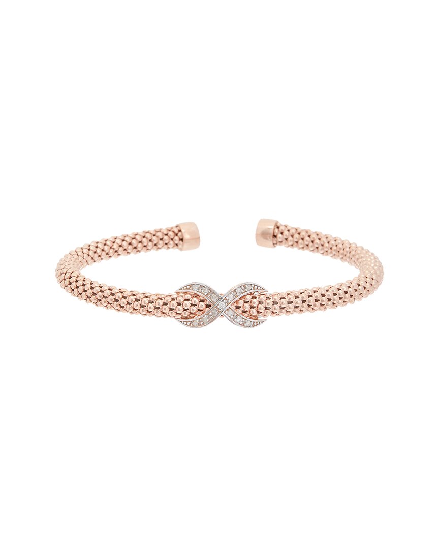 Meshmerise Mesh 0.15 Ct. Tw. Diamond Bangle Bracelet