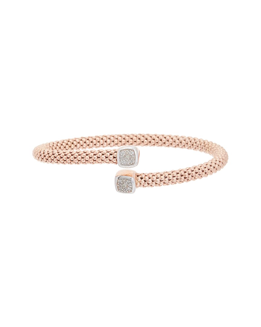 Meshmerise Tf Dnu Mesh 0.15 Ct. Tw. Diamond Bangle Bracelet