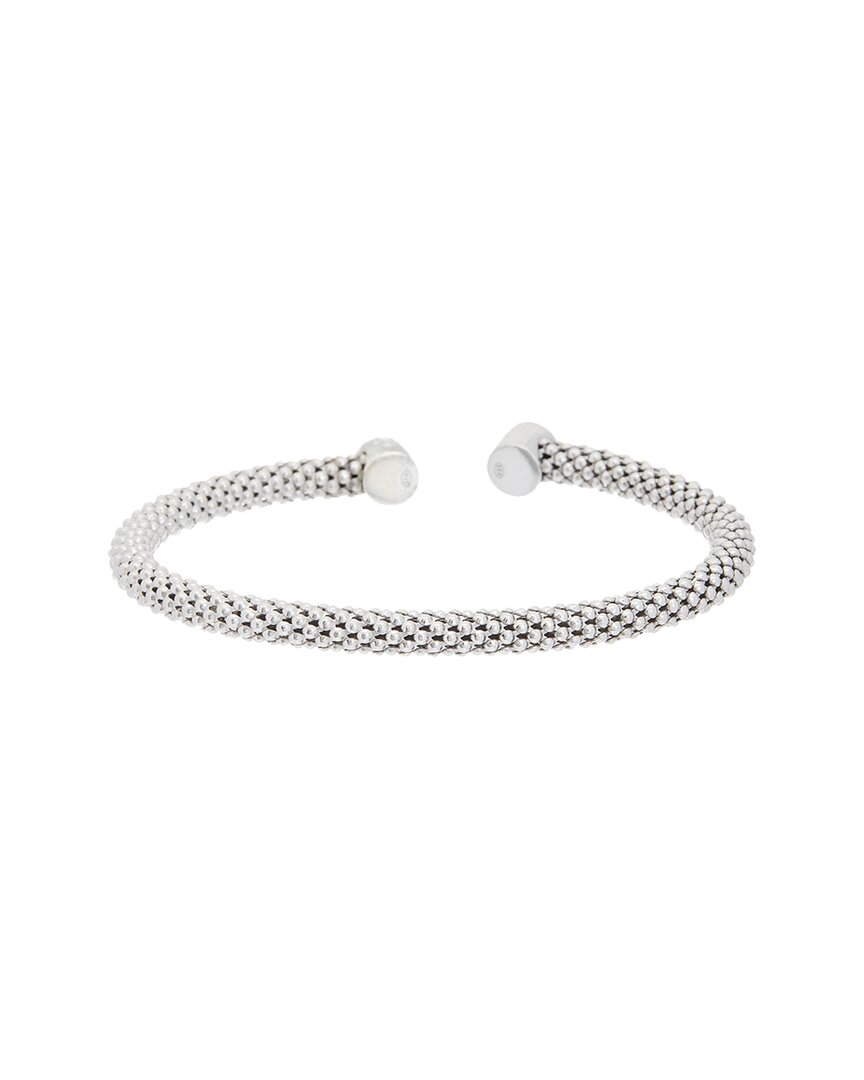 Meshmerise Mesh 0.20 Ct. Tw. Diamond Bangle Bracelet
