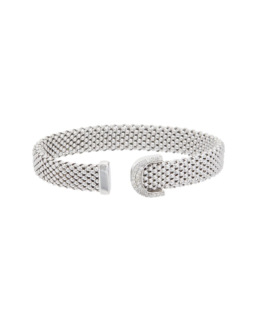 Meshmerise Mesh 0.25 Ct. Tw. Diamond Bangle Bracelet