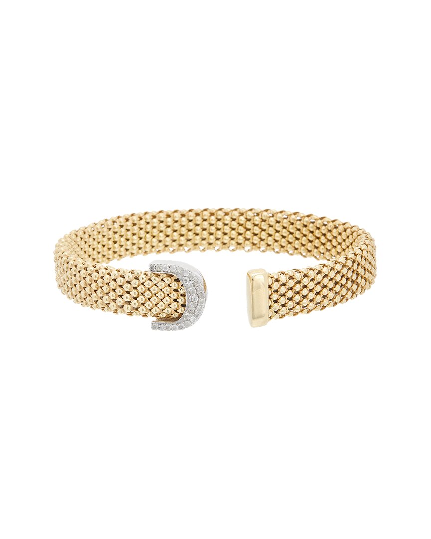 Meshmerise Mesh 0.25 Ct. Tw. Diamond Bangle Bracelet