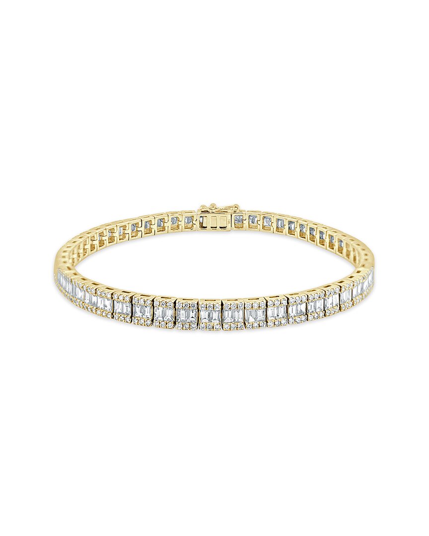Sabrina Designs 14k 4.73 Ct. Tw. Diamond Stackable Bracelet