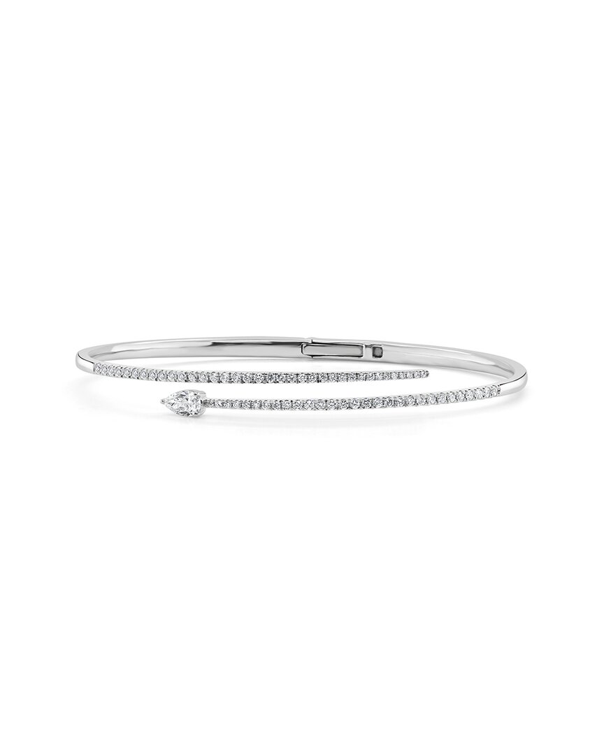 Sabrina Designs 14k 1.00 Ct. Tw. Diamond Stackable Bracelet