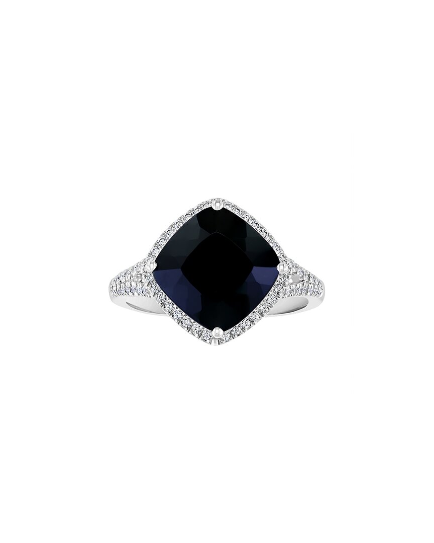 Effy Fine Jewelry 14K 3.79 ct. tw. Diamond & Onyx Ring