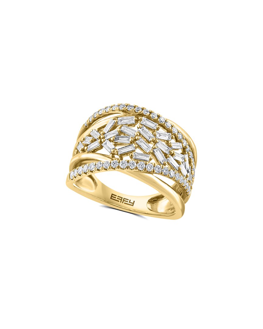 Effy Fine Jewelry 14k 0.95 Ct. Tw. Diamond Ring