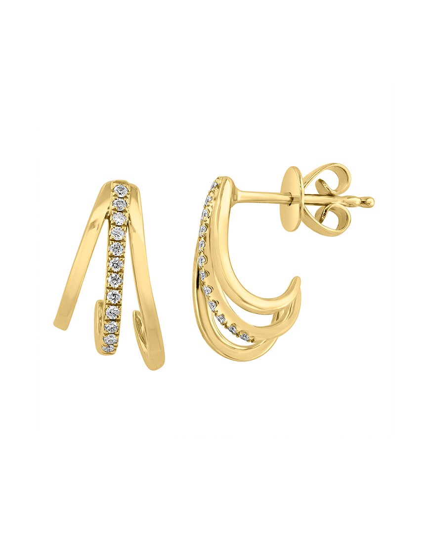 Effy Fine Jewelry 14K 0.09 ct. tw. Diamond Earrings