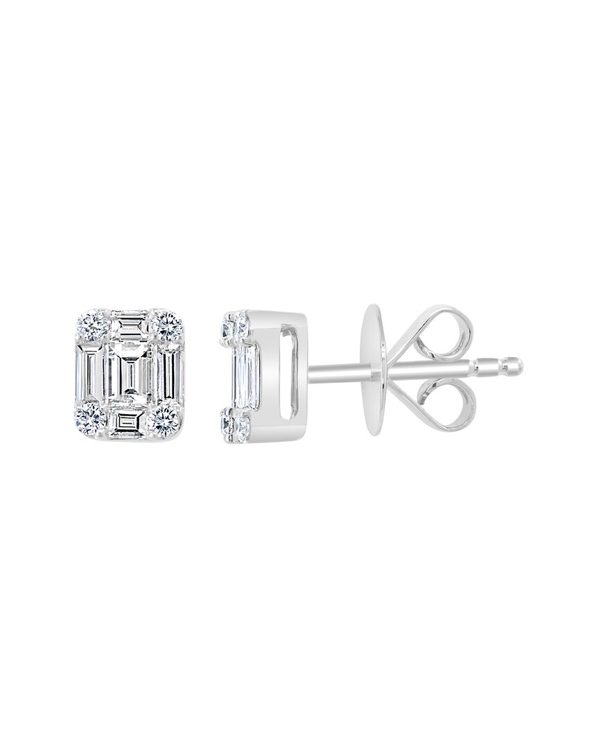 Effy Fine Jewelry 14K 0.77 ct. tw. Diamond Earrings