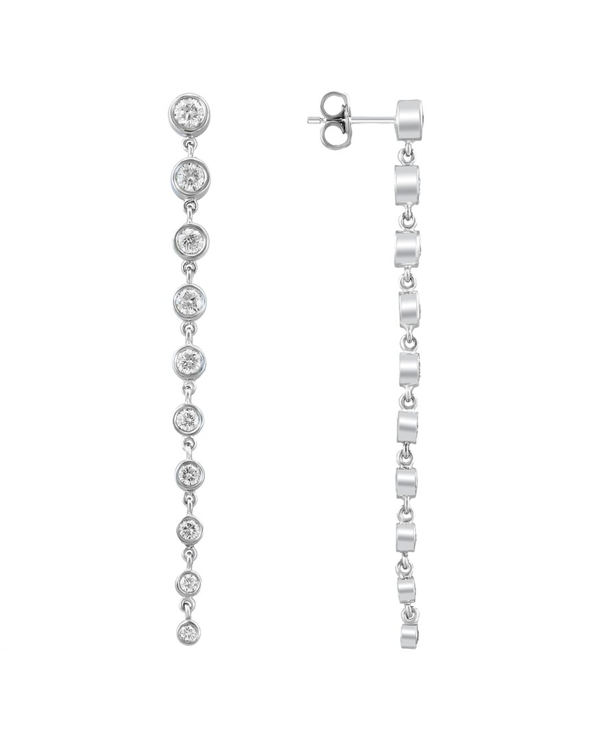 Effy Fine Jewelry 14k 1.20 Ct. Tw. Diamond Earrings