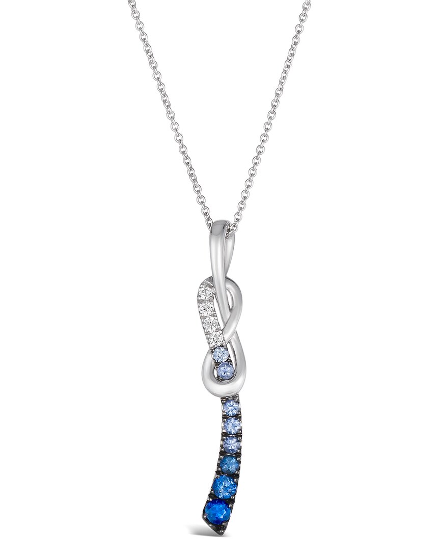 Le Vian ® Tranquility 14k 0.09 Ct. Tw. Sapphire Pendant