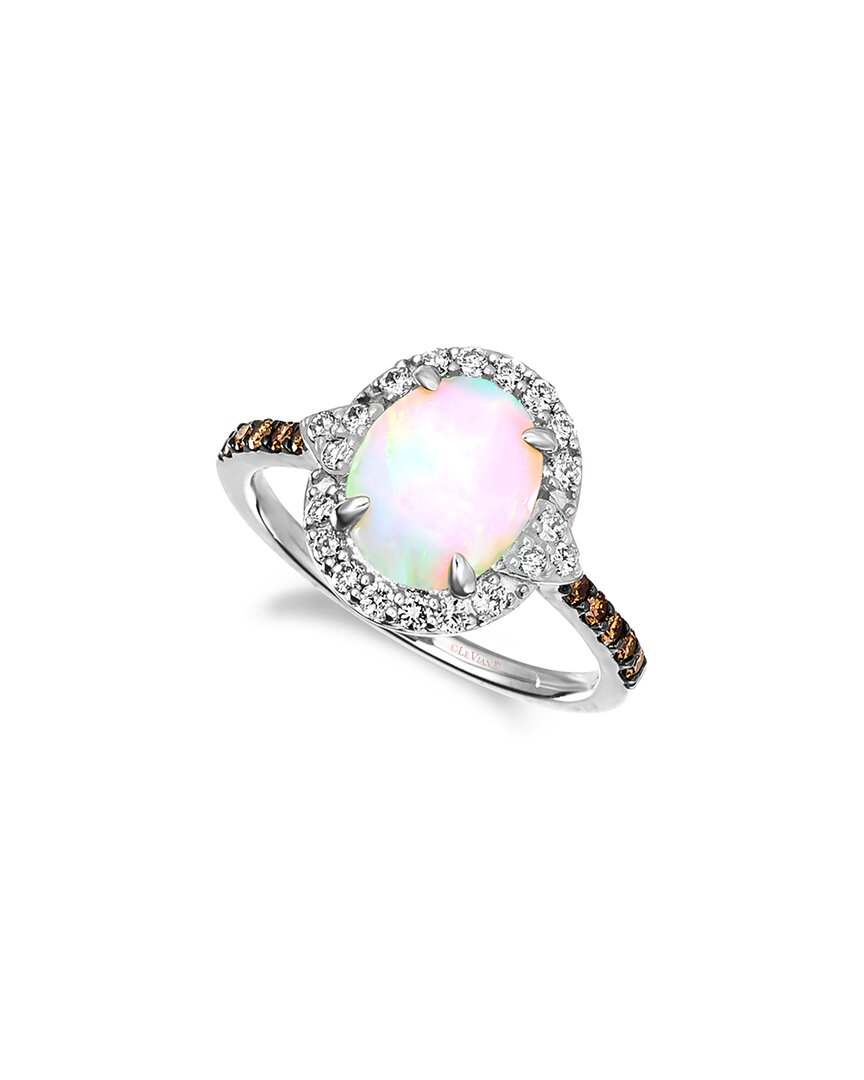 Le Vian Pastels 14k 1.43 Ct. Tw. Diamond & Opal Ring