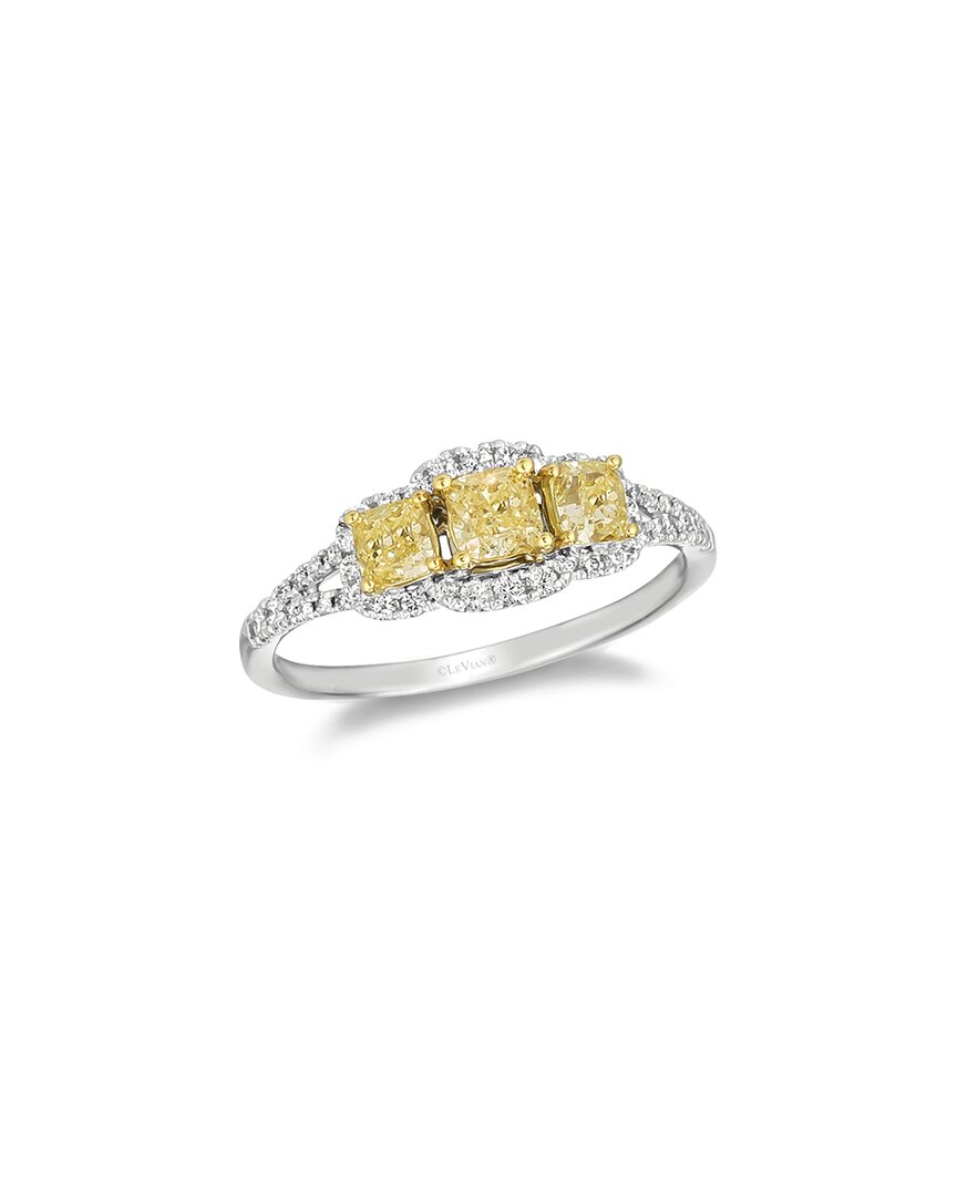 Le Vian Optimism 14k Two-tone 0.69 Ct. Tw. Diamond Ring