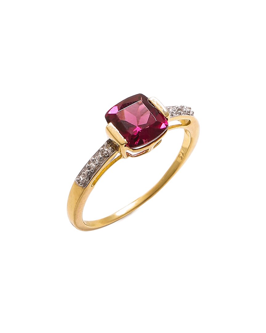 Tiramisu 10k 1.60 Ct. Tw. Gemstone Ring