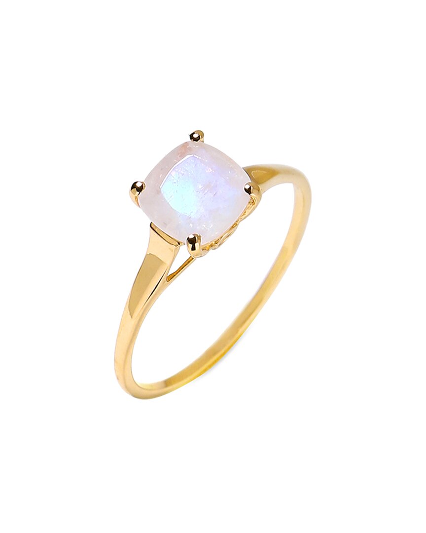 Tiramisu 10k 1.44 Ct. Tw. Gemstone Ring