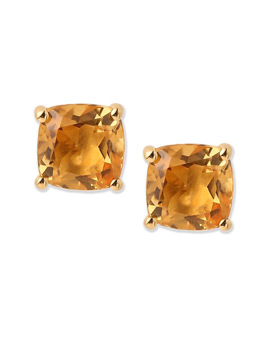 Tiramisu 10k 1.60 Ct. Tw. Citrine Earrings