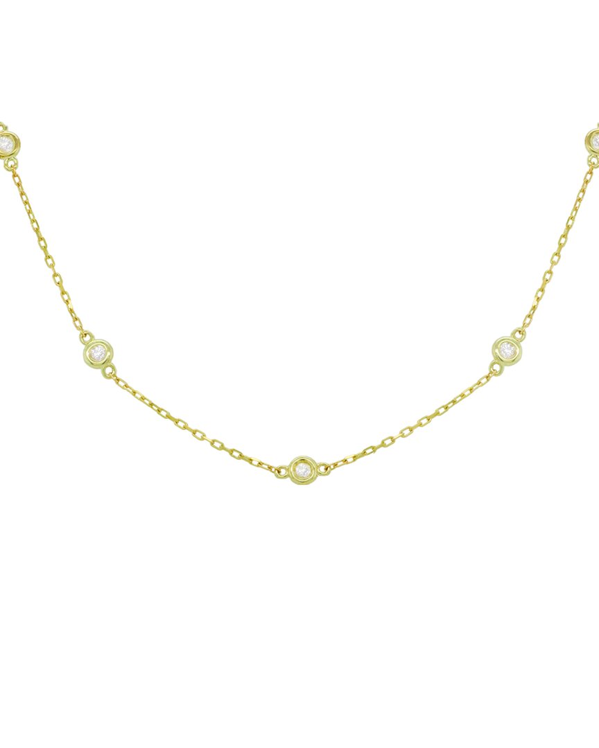 Diana M. Fine Jewelry 14K 0.18 ct. tw. Diamond Necklace