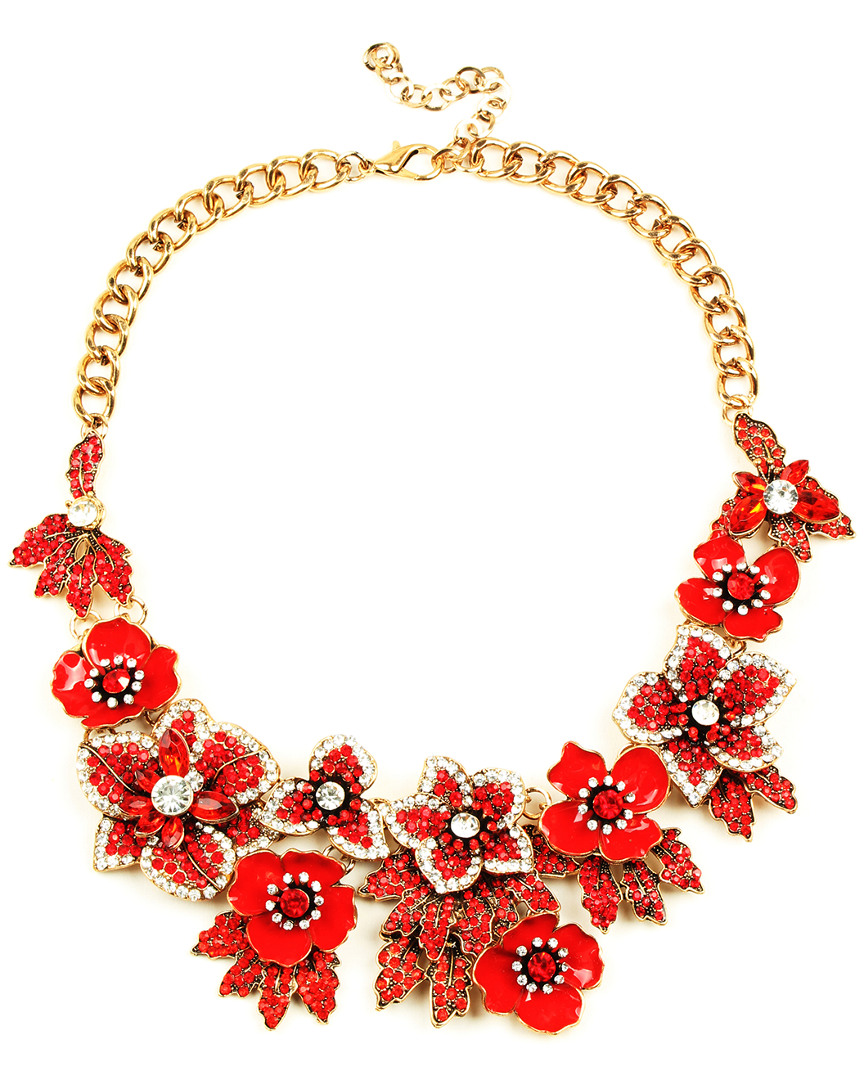 Eye Candy La Crystal Statement Necklace
