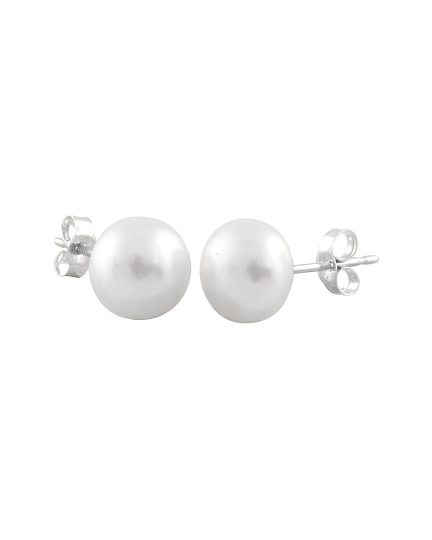 Splendid Pearls 14k 7-7.5mm Pearl Studs