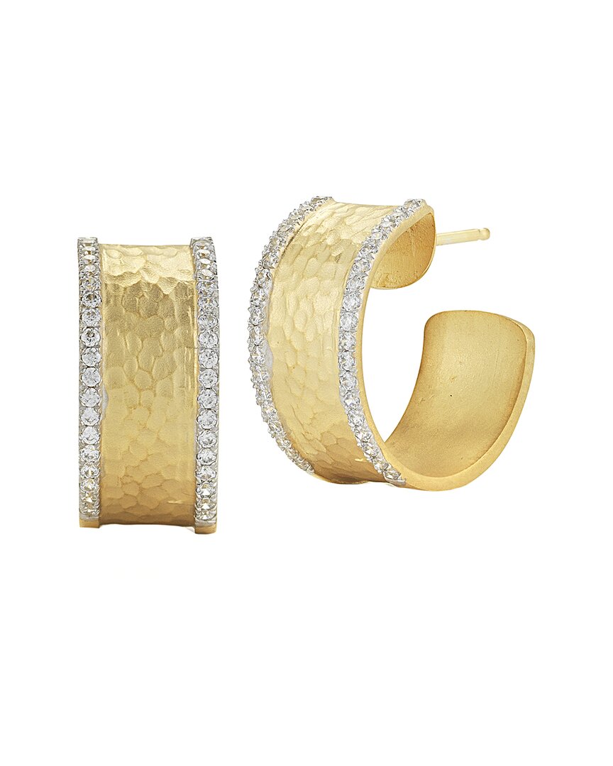 I. Reiss 14k 0.43 Ct. Tw. Diamond Hoops In Gold