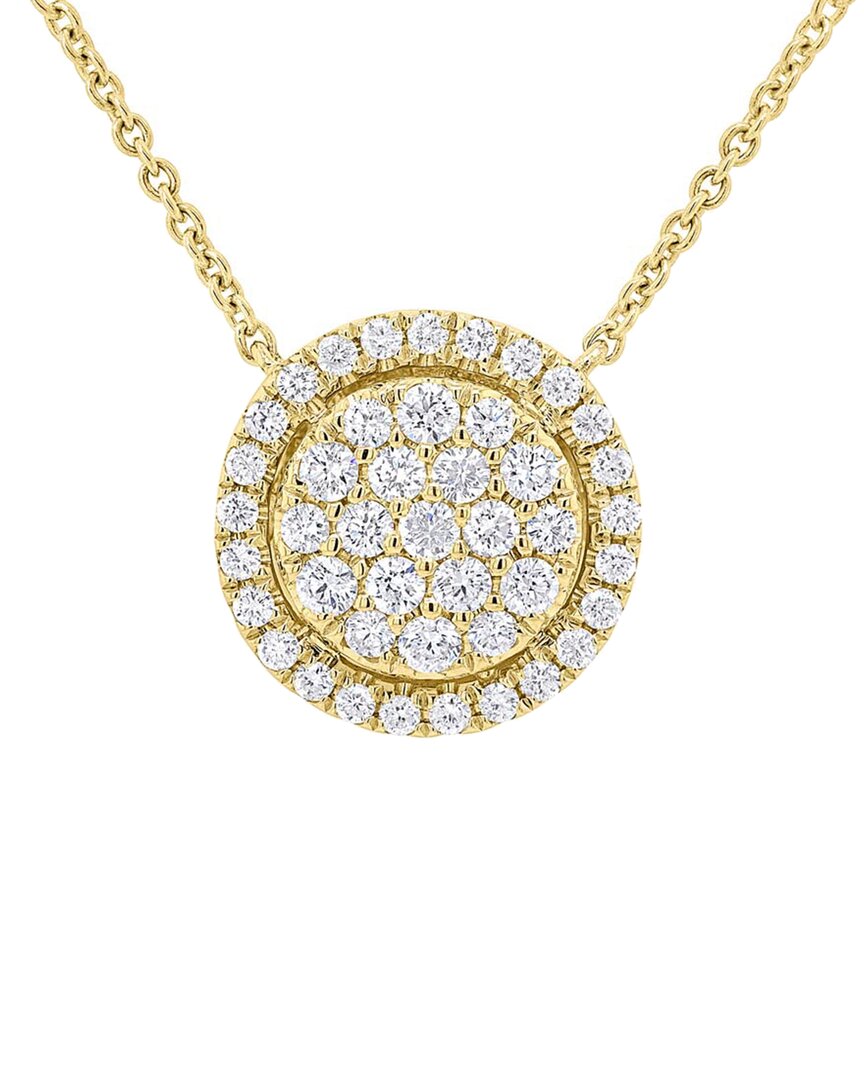 Diana M. Fine Jewelry 14k 0.50 Ct. Tw. Diamond Necklace