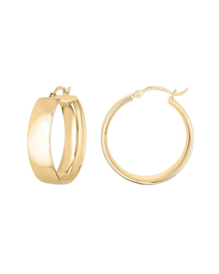Ring Concierge 14k Hoops