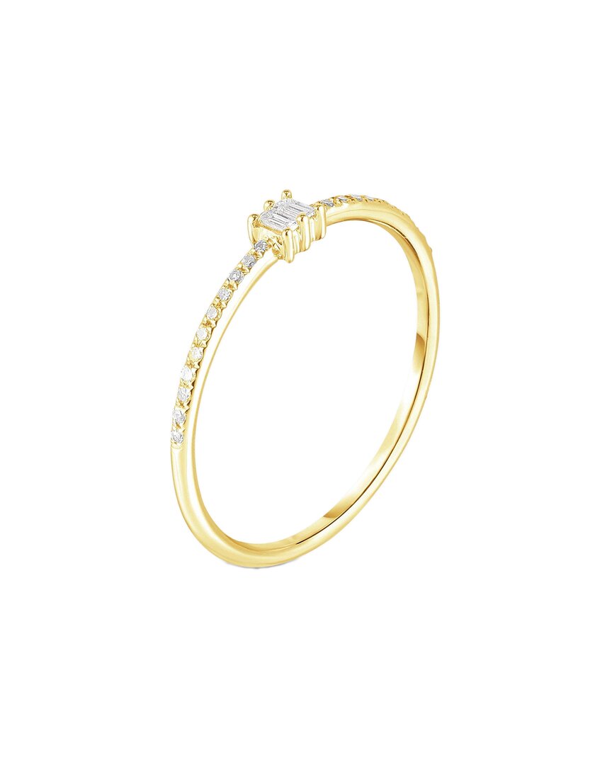 Ring Concierge 14k 0.10 Ct. Tw. Diamond Stackable Ring