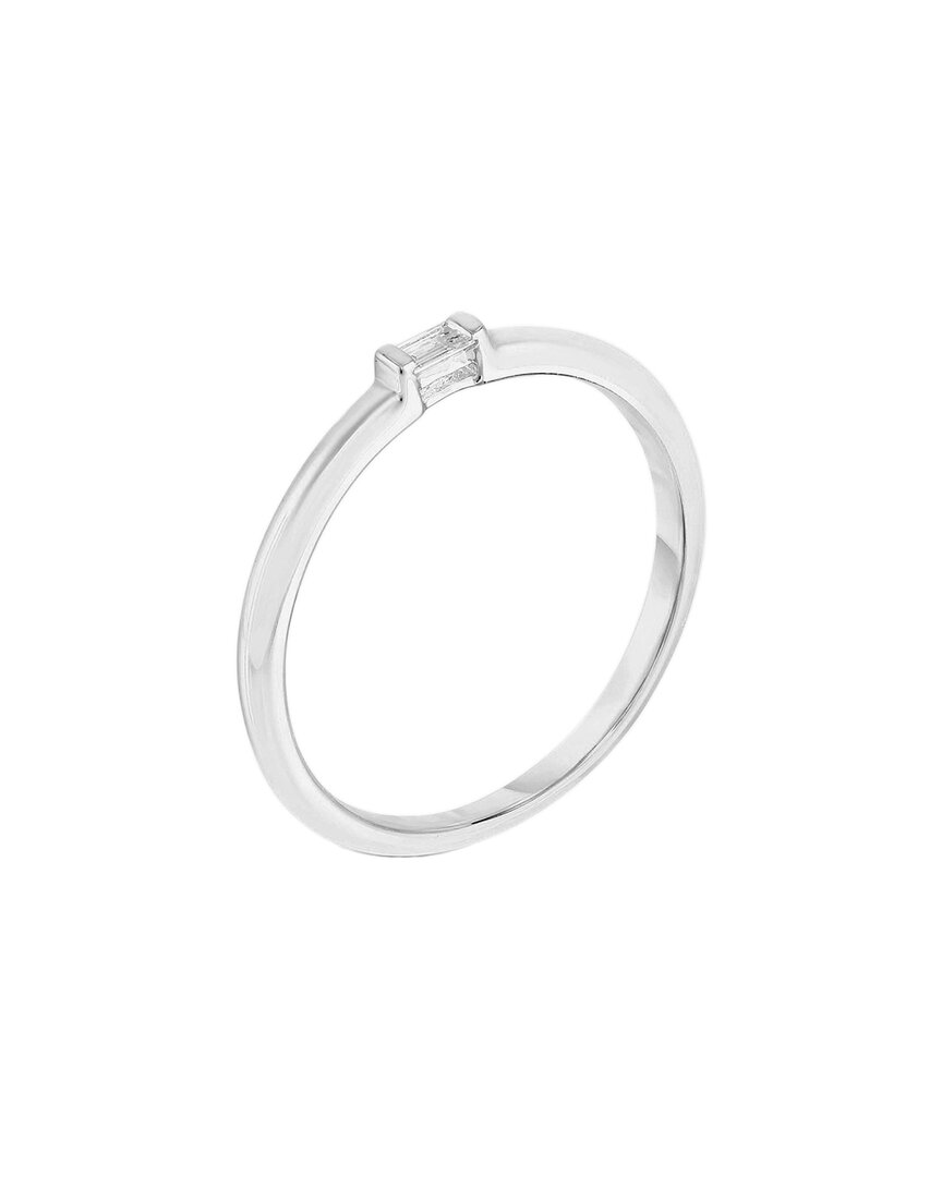 Ring Concierge 14k 0.03 Ct. Tw. Diamond Stackable Ring