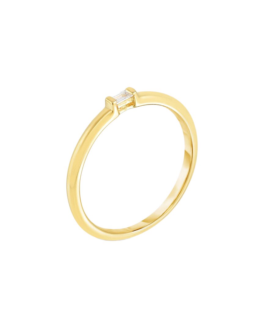 Ring Concierge 14k 0.03 Ct. Tw. Diamond Stackable Ring