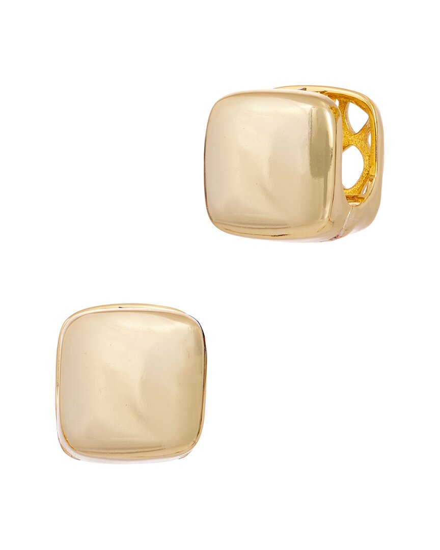 Savvy Cie 18k Plated Studs