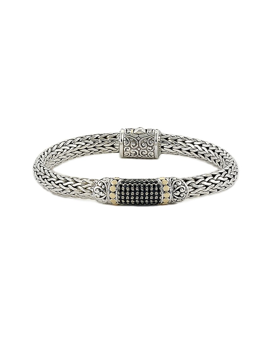 Samuel B. 18k & Silver 0.75 Ct. Tw. Diamond Bracelet
