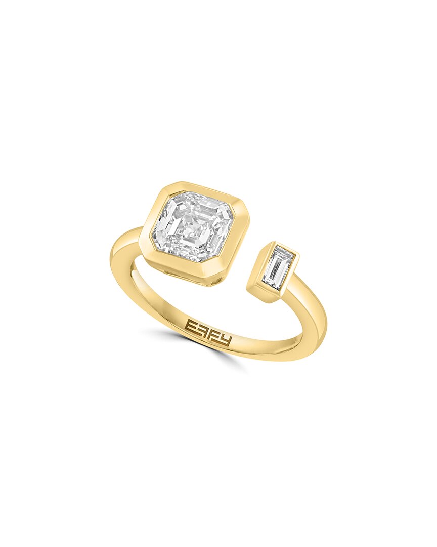 Effy Fine Jewelry 14K 2.08 ct. tw. Lab-Grown Diamond Ring