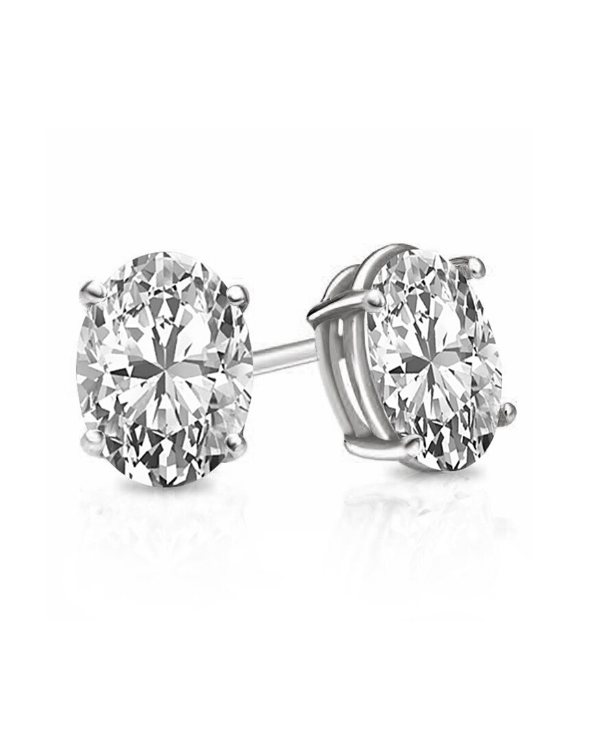 SUZY LEVIAN CZ JEWELRY SUZY LEVIAN SILVER CZ STUDS