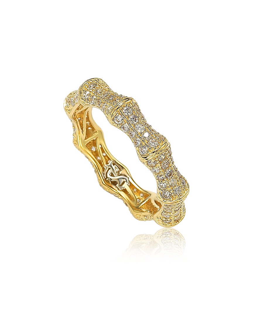 Suzy Levian Cz Jewelry Suzy Levian Silver Cz Stackable Ring