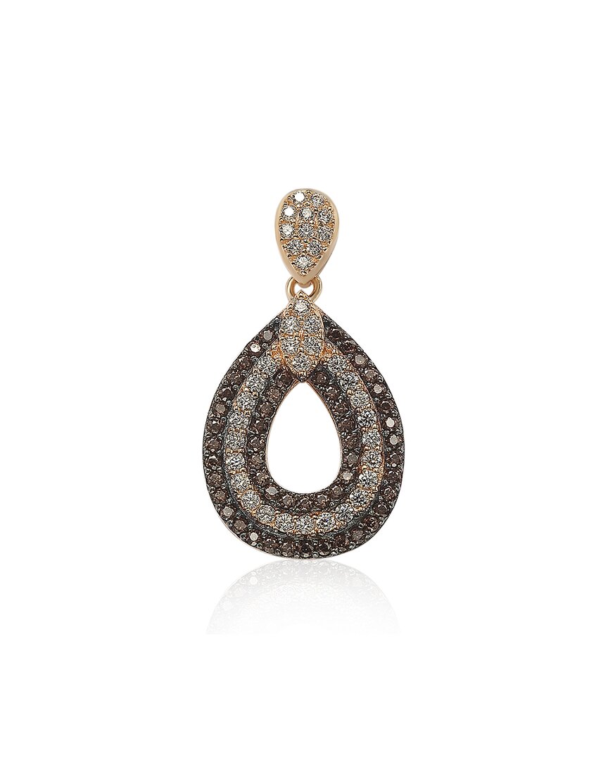 Suzy Levian Cz Jewelry Suzy Levian Silver Cz Pendant Necklace