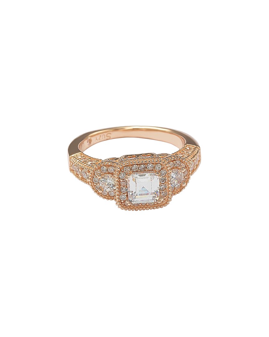 Suzy Levian Cz Jewelry Suzy Levian Silver Cz Ring