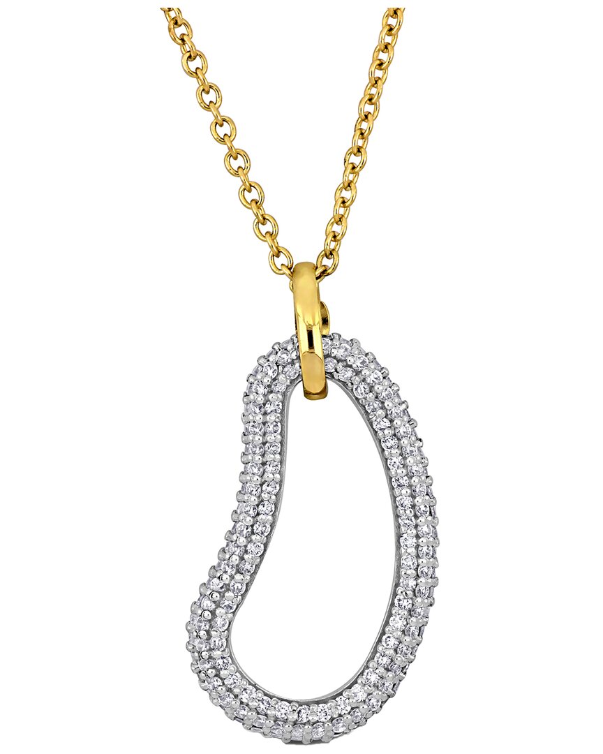 Rina Limor 14k Two-tone Pendant Necklace