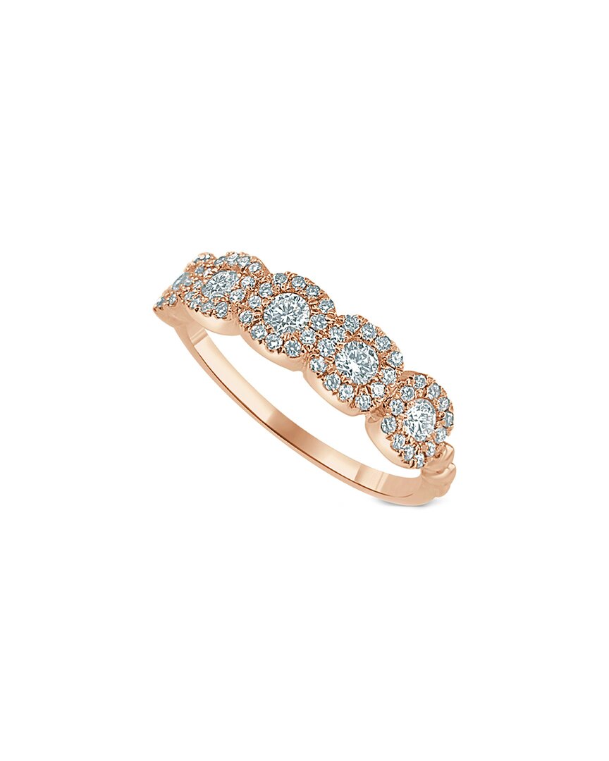 Shop Sabrina Designs 14k Rose Gold 0.24 Ct. Tw. Diamond Ring