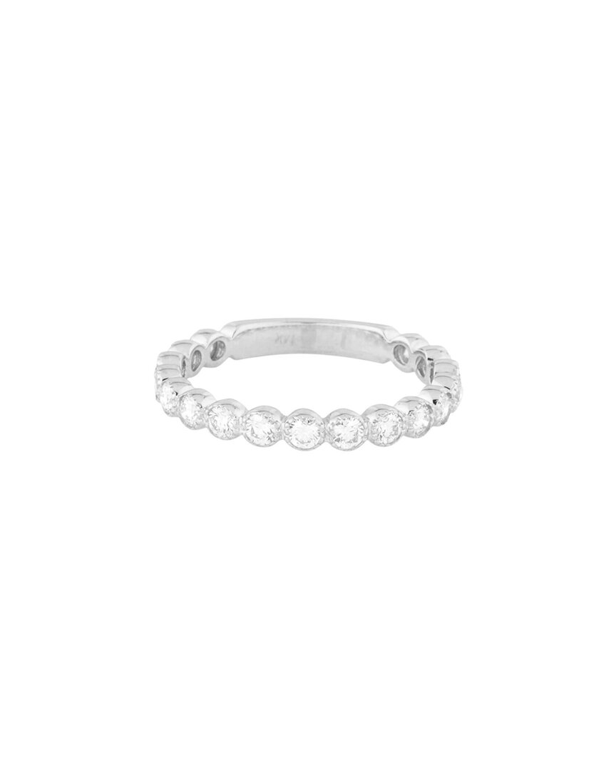 Sabrina Designs 14k 0.70 Ct. Tw. Diamond Half-eternity Ring