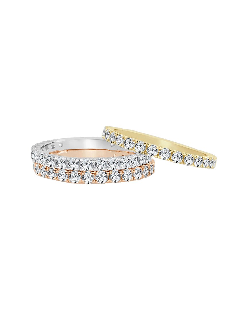 Sabrina Designs 14k 0.72 Ct. Tw. Diamond Half-eternity Ring In Gold