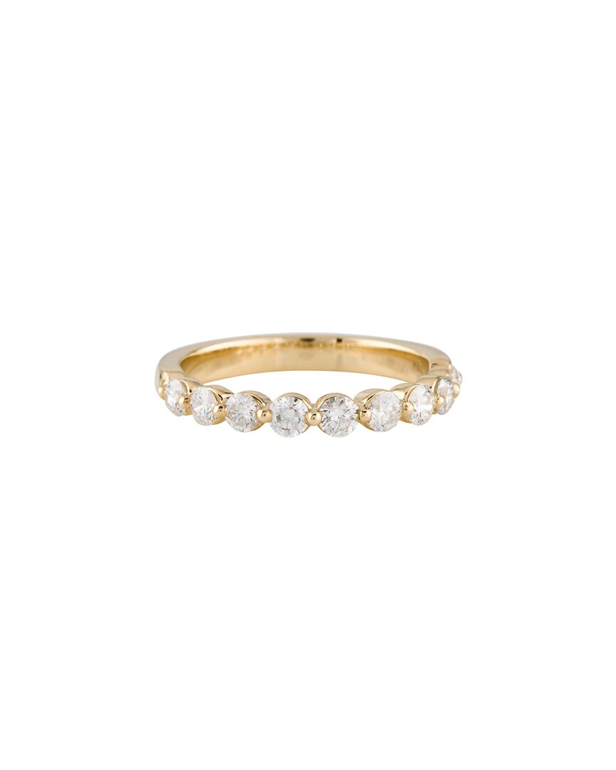 Sabrina Designs 14k 0.50 Ct. Tw. Diamond Half-eternity Ring