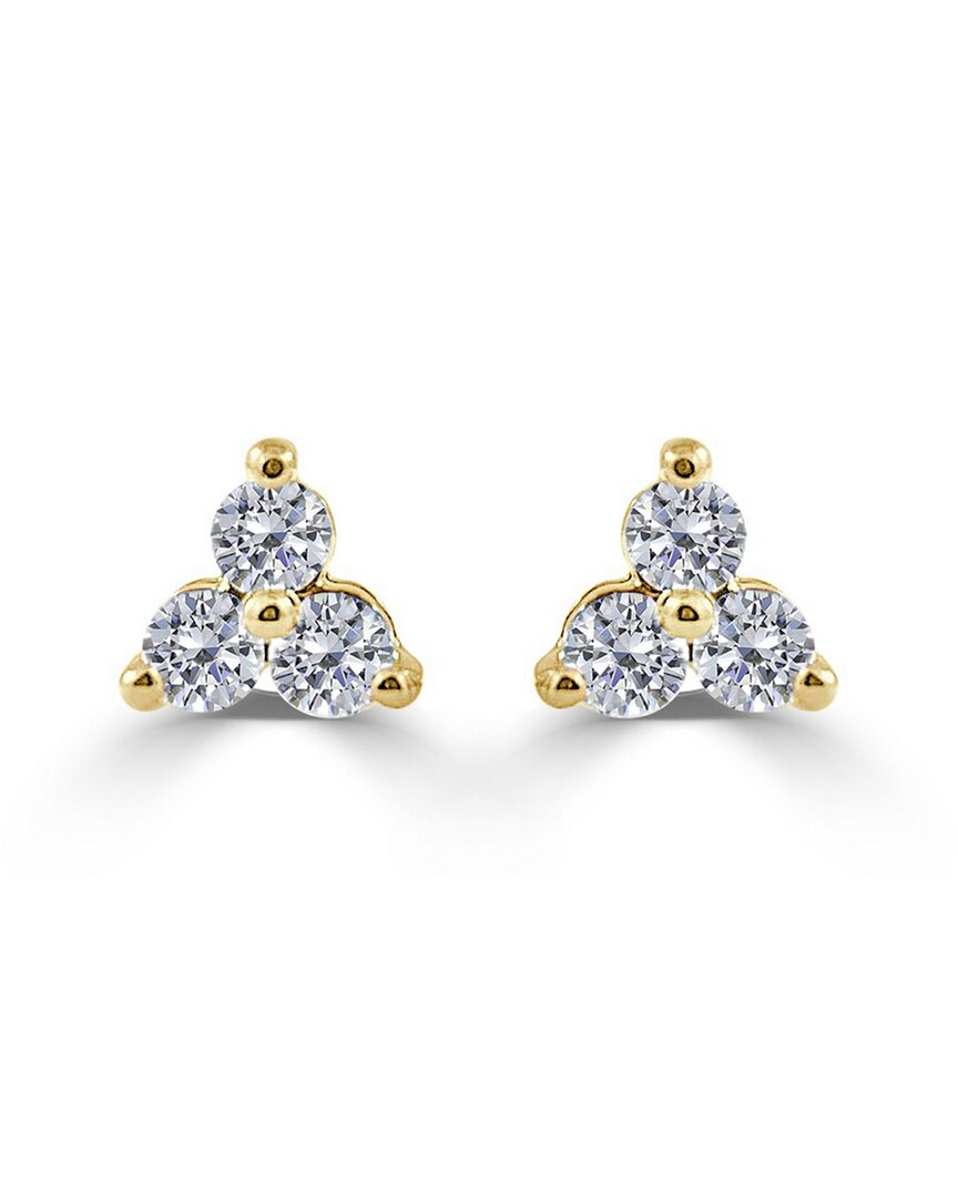 Sabrina Designs 14k 0.97 Ct. Tw. Diamond Earrings