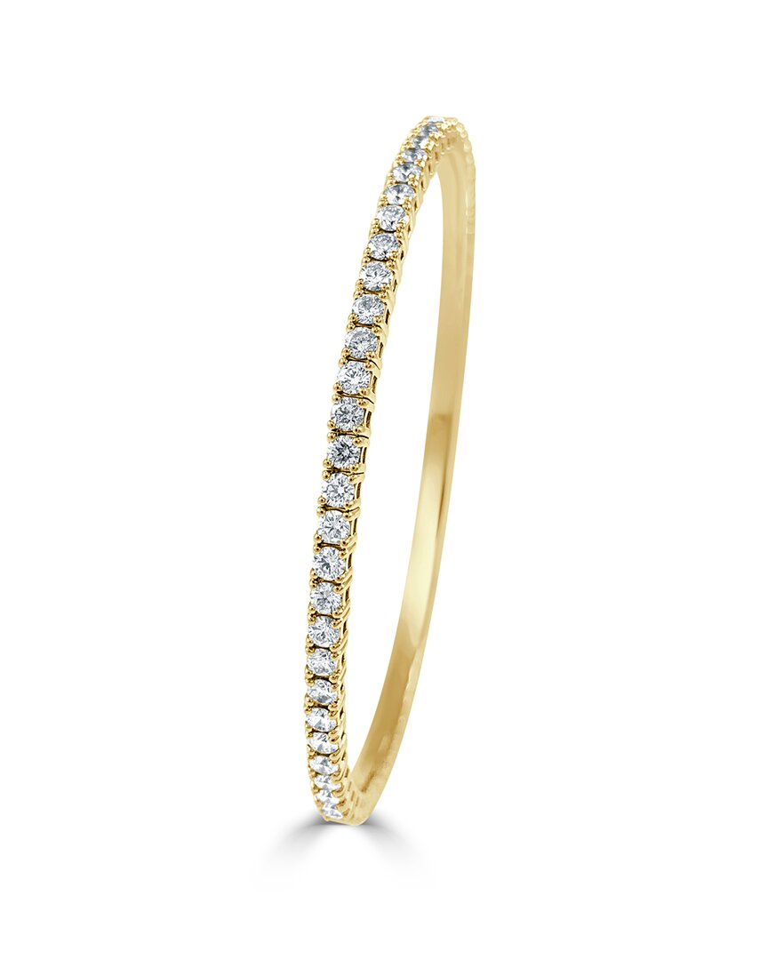 Sabrina Designs 14k 3.02 Ct. Tw. Diamond Flexible Bracelet