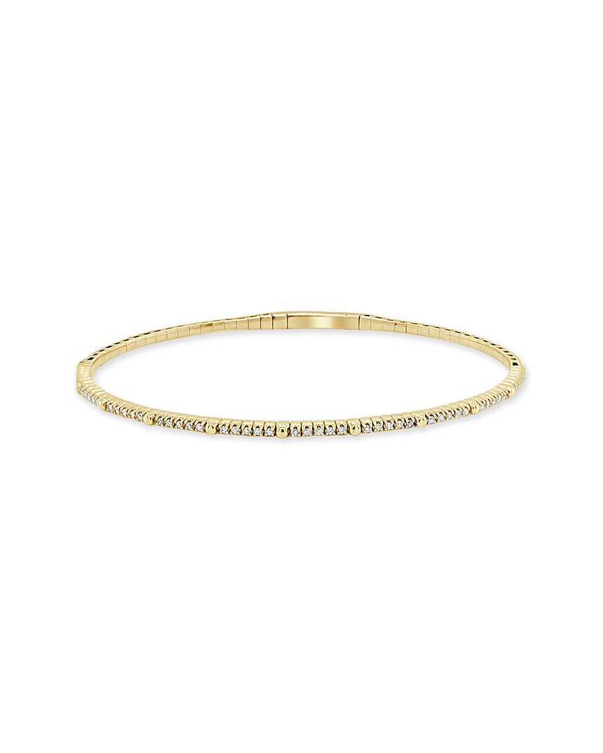 Sabrina Designs 14k 0.35 Ct. Tw. Diamond Bangle Bracelet In Gold