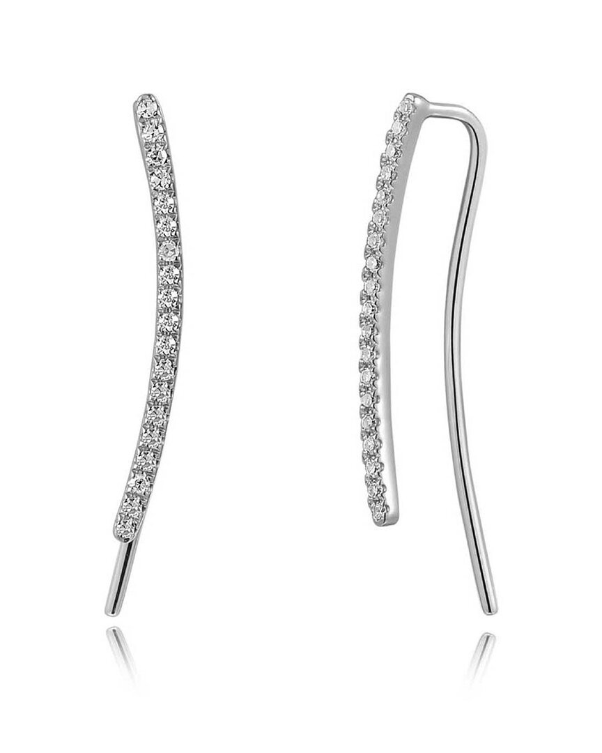 Sabrina Designs 14k 0.13 Ct. Tw. Diamond Climber Earrings